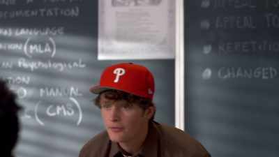 Is there anyone who has
a question that isn't related - Schooled