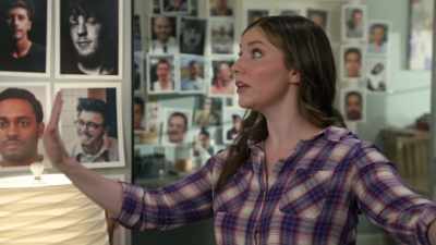 Is there anyone
here on the walls, - My One True Love