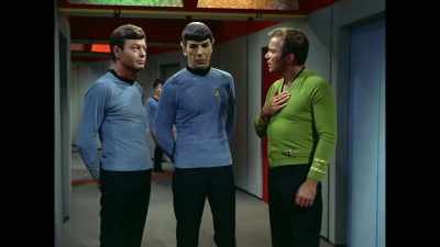 Is there anyone on this ship - For the Love of Spock