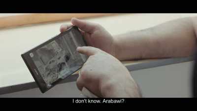 -Is there anyone there?
-I don't know. Arabawi? - City of Ghosts