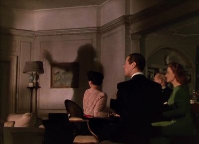 Is there anyone there - Blithe Spirit