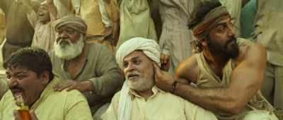 Is there anyone worth his salt
who can take him on? - Shamshera