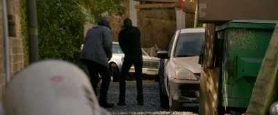 Is there anyone
you trust with a car? - Black and Blue