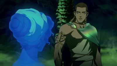 Is there anyone you'd like to see… - Blood of Zeus