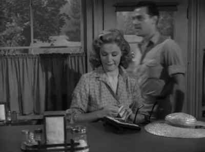 Is there anything doing
in this town? - Alfred Hitchcock Presents