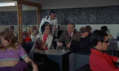 Is there anything else
I can bring you, señor? - The Girl from Rio