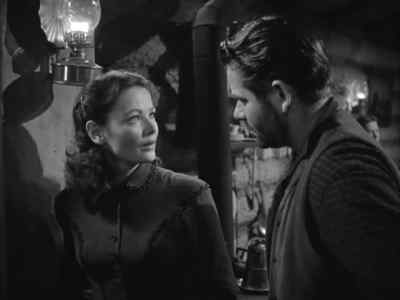 Is there anything else I
can do for you, ma'am? - The Secret of Convict Lake