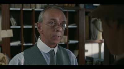 Is there anything else? Some stamps perhaps? - Agatha and the Truth of Murder