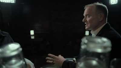 "Is there anything here
that's yours - FBI TRUE