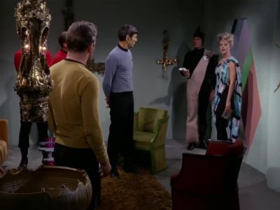 Is there anything I can bring you? - Star Trek