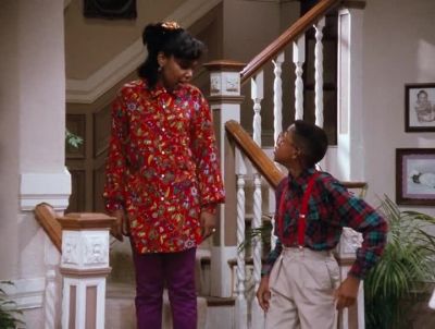 IS THERE ANYTHING I CAN DO FOR YOU WHILE I'M DOWN HERE WAITING - Family Matters