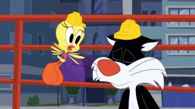 Is there anything I can do
to help you feel better? - Bugs Bunny Builders