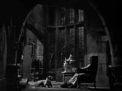 Is there anything
I can do for you, sir? - The Black Room