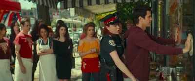 Is there anything
in your pockets - Little Italy