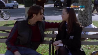 - Is there anything in there about me?
- I don't know. - Gilmore Girls