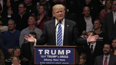 - Is there anything more
fun than a Trump rally? - The Accidental President