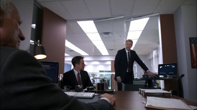 Is there anything
recorded on this? - White Collar