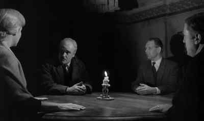 Is there anything
special you want us to do? - Seance on a Wet Afternoon