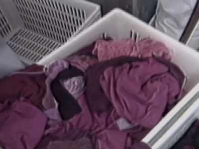 Is there
anything unusual about this laundry? - Wild Wild Country