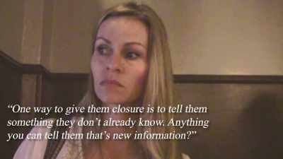 Is there anything
you can tell them - Hacking the Afterlife