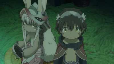 Is there someone else here? - Made in Abyss: Wandering Twilight