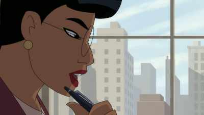 Is there ever any love there?
Or even lust? - Batman: Caped Crusader
