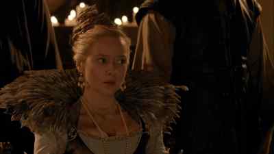 Is there someone here
braver than your King? - The Musketeers