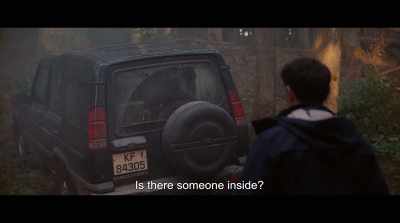 - Is there someone inside?
- No. Come on. - Lake of Death