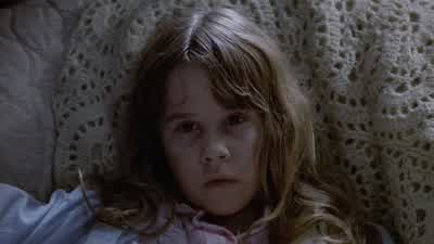 Is there someone inside youSometimesWho is itI don't knowIs it Captain HowdyI don't knowIf I ask him to tell me will you let him answerNoWhy notI'm afraid - The Exorcist