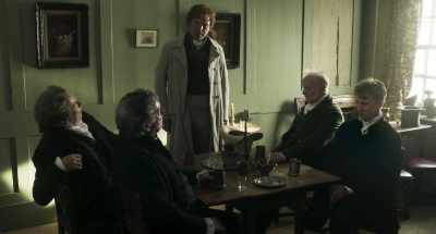 Is there, as I've been led
to believe that there is, - Peterloo