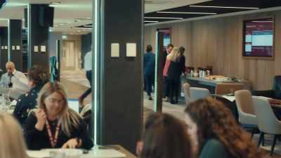 -Is there just hot water?
-There is. It's in a cup. - Mission to Burnley