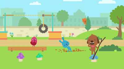 Is there no escape
From this icky, sticky glue? - Sago Mini Friends