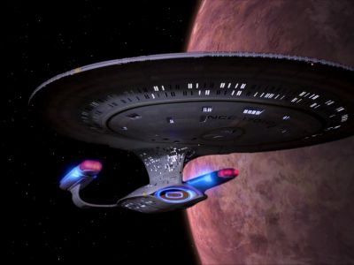 Is there no hope
for Brevelle or Mendez? - Star Trek: The Next Generation