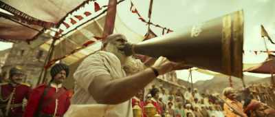 Is there no young man
who will meet his challenge? - Shamshera