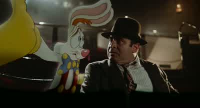 Is there nothing that can permeate your impervious puss - Who Framed Roger Rabbit