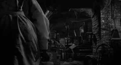Is someone there? - The Old Dark House