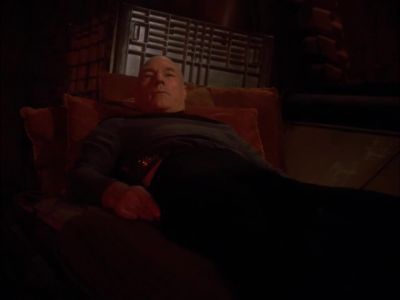 Is someone there? - Star Trek: The Next Generation