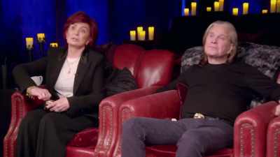 Is there some kind of,
like, light?" - The Osbournes Want to Believe