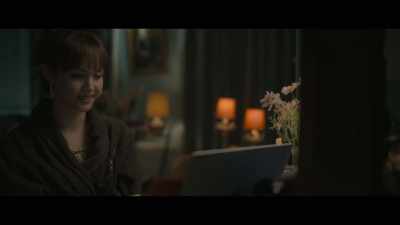 Is there somebody cute there? - The Bubble