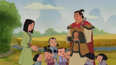 Is there someplace private we can talk - Mulan II