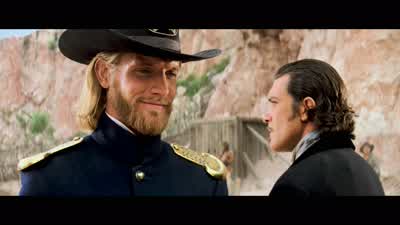 Is there something amusing, captain? - The Mask of Zorro