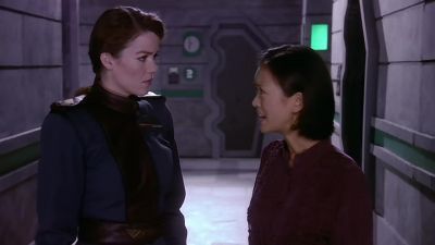 Is there something going on
around here about a dead body? - Babylon 5