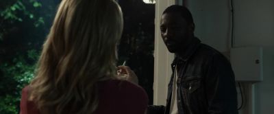 Is there something going on between you two - No Good Deed