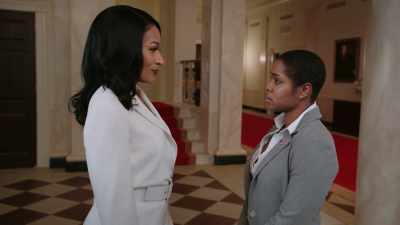 IS THERE SOMETHING
THAT YOU'D LIKE TO SAY? - Tyler Perry's The Oval