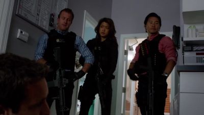 Is there something
the matter with you? - Hawaii Five-0