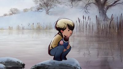 Is there something there? - The Boy, the Mole, the Fox and the Horse