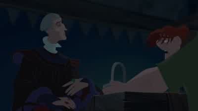 Is there something troubling you, Quasimodo? - The Hunchback of Notre Dame