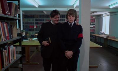Is there something troubling you my son - A Clockwork Orange