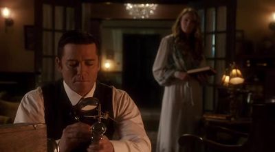 Is there something
troubling you, William? - Murdoch Mysteries