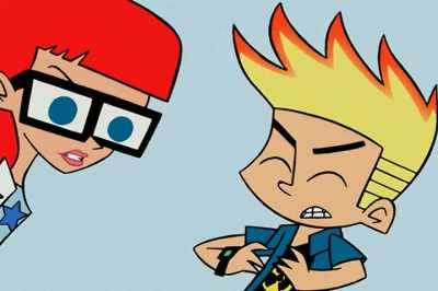 - Is there something
we can do for you? - (JOHNNY THUDS) - Johnny Test